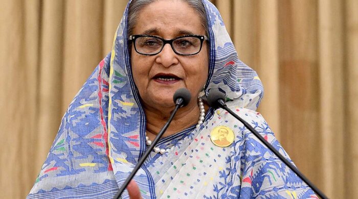 মানবতাবিরোধী অপরাধ অস্বীকার করলেন সাবেক প্রধানমন্ত্রী শেখ হাসিনা