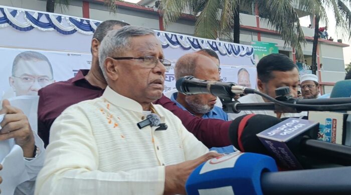 ভোলা-২ এ হাফিজ ইব্রাহিমের সংবর্ধনায় আবেগঘন বক্তব্য