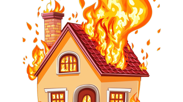 ঝালকাঠিতে ছাত্রলীগ নেতার বাড়িতে অগ্নিকাণ্ড