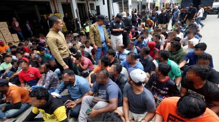 ক্যামেরন হাইল্যান্ডে অভিযানে ৪৬৮ বিদেশি আটক