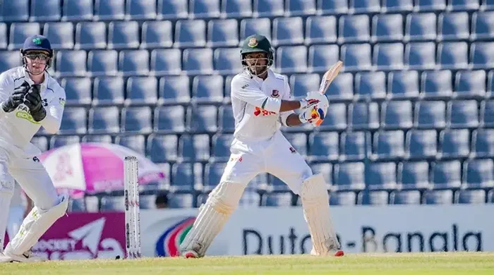 সেঞ্চুরির কাছাকাছি মাহমুদুল জয়, চা বিরতিতে ১৯৮