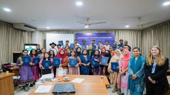 আইজিসিএফের কর্মশালায় বিশ্ববিদ্যালয় শিক্ষার্থীদের সাংবাদিকতা প্রশিক্ষণ