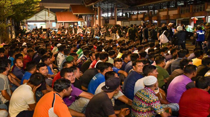 মালয়েশিয়ায় অভিবাসন অভিযানে ৪৩ হাজারের বেশি আটক