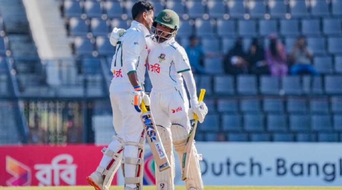বাংলাদেশের মাটিতে সর্বোচ্চ রানের নতুন রেকর্ড