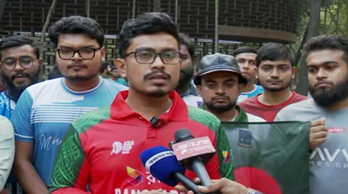 ডাকসু ভিপি সাদিক কায়েম অপপ্রচারের বিরুদ্ধে আইনি পদক্ষেপ নেবেন