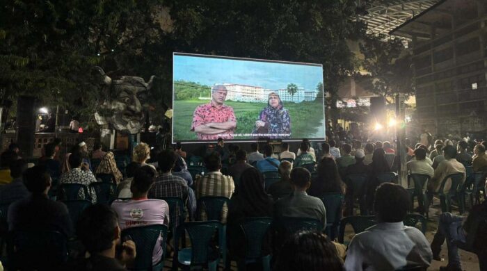 ফ্যাসিবাদ, গুম-খুন ও লুটপাট নিয়ে ডকুমেন্টারি প্রদর্শনীতে জনস্রোত