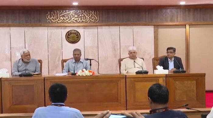 এক সপ্তাহে রাজনৈতিক দলগুলোকে পরামর্শ দিতে আহ্বান করেছে সরকার