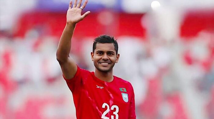 নেপাল ও ভারতের বিপক্ষে লড়তে ঢাকায় ফিরলেন শমিত সোম