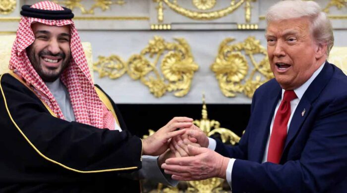 সৌদি ক্রাউন প্রিন্সের যুক্তরাষ্ট্রে ১ ট্রিলিয়ন ডলার বিনিয়োগ ঘোষণা