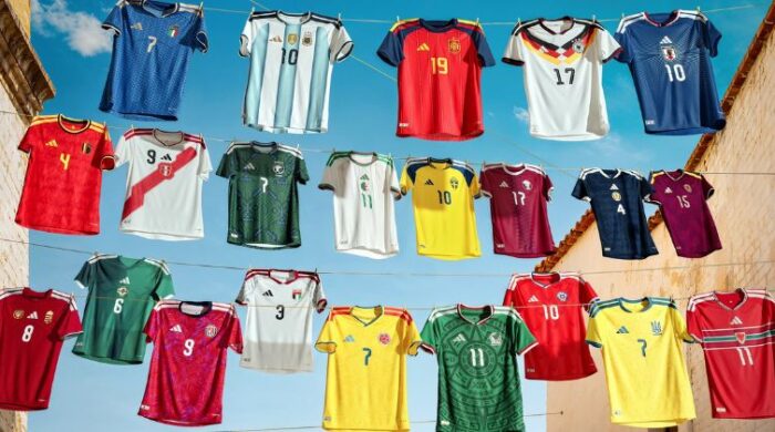 ২০২৬ বিশ্বকাপ: আর্জেন্টিনাসহ ২২ দেশের নতুন জার্সি উন্মোচন