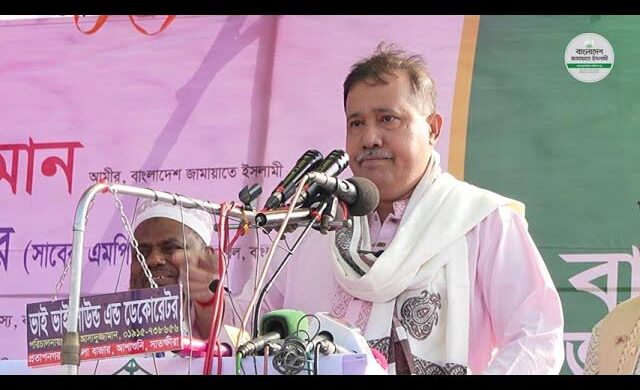 খুলনা-১ আসনে জামায়াতের সম্ভাব্য প্রার্থী কৃষ্ণ নন্দী