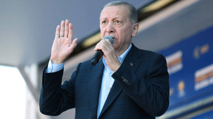 তুরস্কের প্রেসিডেন্ট রিসেপ তায়েপ এরদোয়ান