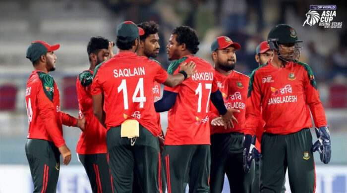 নাটকীয় ফাইনালে বাংলাদেশের হার, পাকিস্তান চ্যাম্পিয়ন