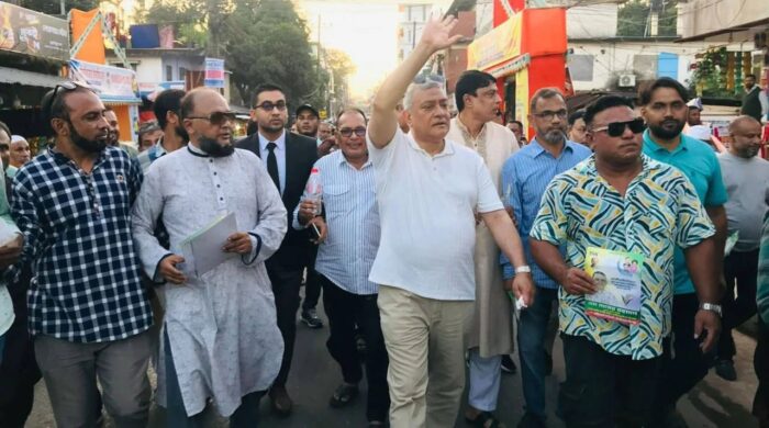 নাসের রহমান: মৌলভীবাজারের উন্নয়নই আমার রাজনীতি