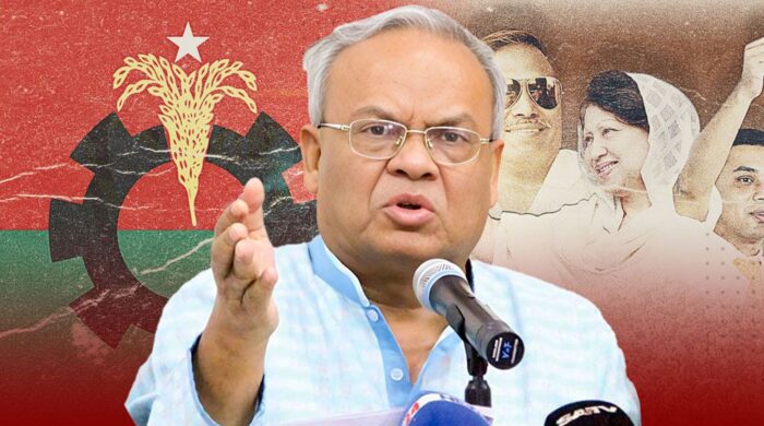 বিএনপির সিনিয়র যুগ্ম মহাসচিব রুহুল কবির রিজভী