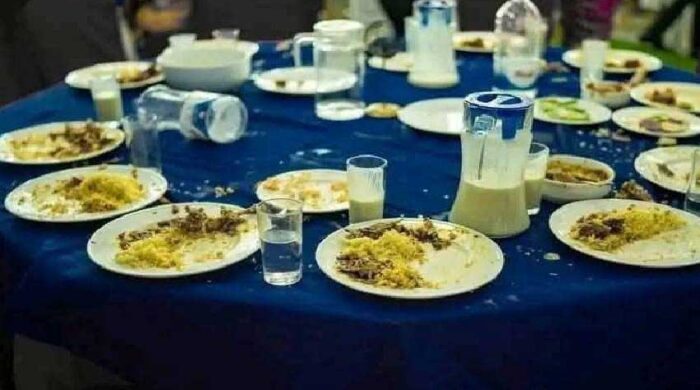 বিয়েবাড়ির খাবার বিষক্রিয়া