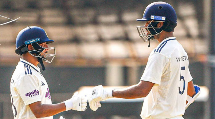 কঠিন পরীক্ষায় সিরিজ বাঁচাতে ভারত