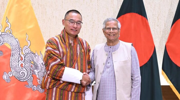 ভুটানের প্রধানমন্ত্রী শেরিং টোবগের ঢাকায় রাষ্ট্রীয় সফর সমাপ্ত