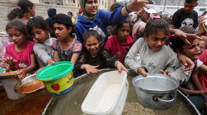যুদ্ধবিরতির ছয় সপ্তাহে গাজার কমিউনিটি কিচেনে রসদের ঘাটতি