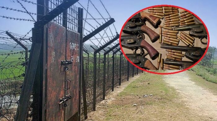 ১৮ সীমান্ত পয়েন্টে প্রবেশ করছে আধুনিক আগ্নেয়াস্ত্র