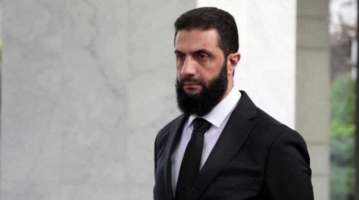 সিরিয়ার প্রেসিডেন্ট আহমদ আল-শারা