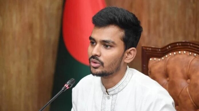 জনগণের অনুপ্রেরণায় নির্বাচনের সাহস পেলেন আসিফ মাহমুদ