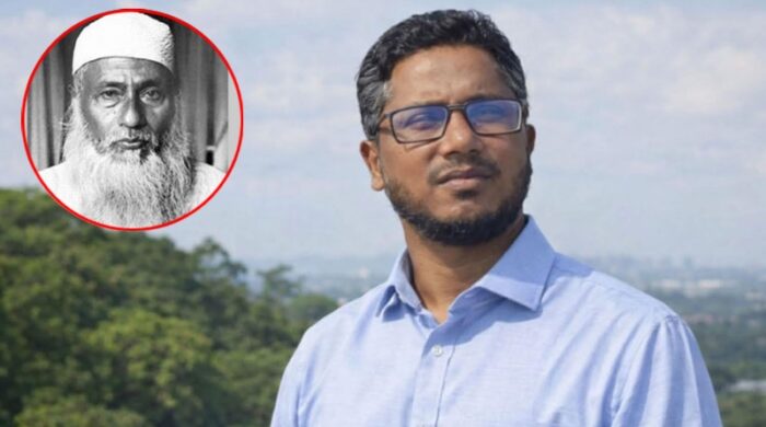 এনসিপি ছাড়লেন মওলানা ভাসানীর নাতি আজাদ খান ভাসানী