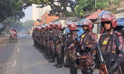 খালেদা জিয়ার জানাজা নিরাপত্তা