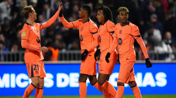 তৃতীয় স্তরের বাধা পেরিয়ে কষ্টার্জিত জয় বার্সেলোনার