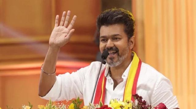 থালাপতি বিজয় বিদায় নিলেন চলচ্চিত্র জগৎ থেকে