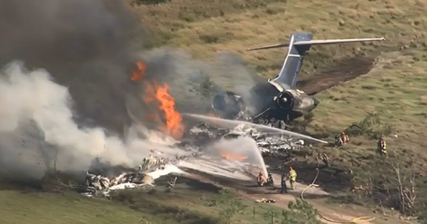 যুক্তরাষ্ট্রে মেক্সিকো নৌবাহিনীর বিমান বিধ্বস্ত, নিহত ২
