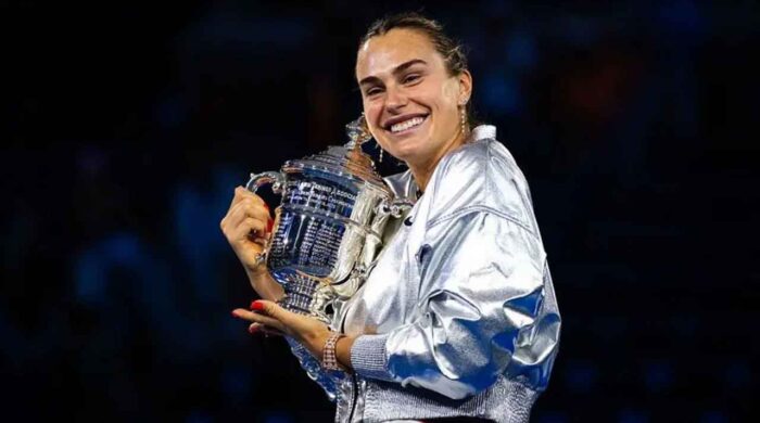 সাবালেঙ্কা দ্বিতীয়বারের মতো নারী টেনিসের বর্ষসেরা