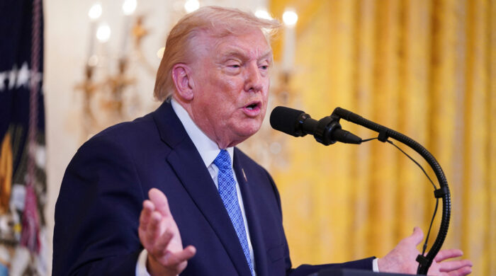 জাতির উদ্দেশে ভাষণ দেবেন ট্রাম্প