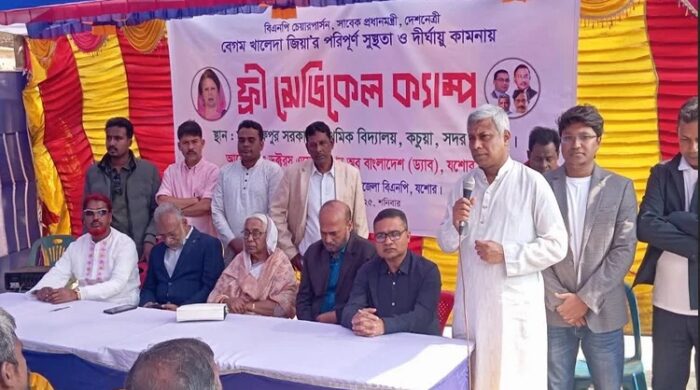 তারেক রহমানকে স্বাগত জনস্রোতে ড্যাবের মানবিক চিকিৎসা উদ্যোগ