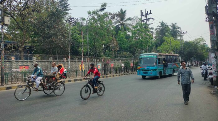তারেক রহমানের প্রত্যাবর্তনে রাজধানীতে নেই যানবাহনের চাপ