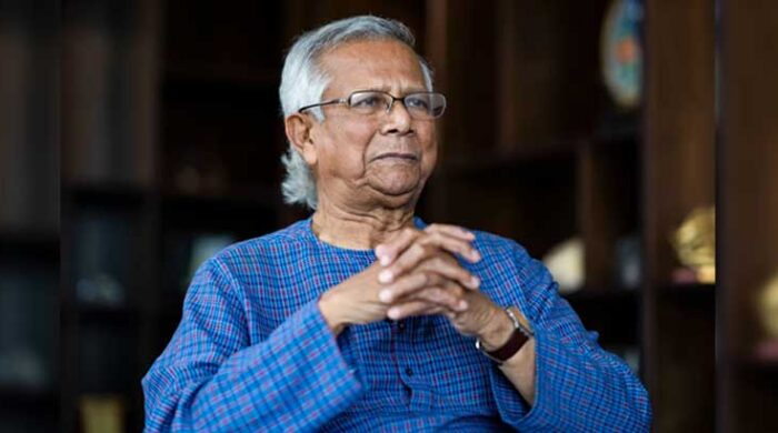 প্রধান উপদেষ্টা অধ্যাপক ড. মুহাম্মদ ইউনূস বলেছেন