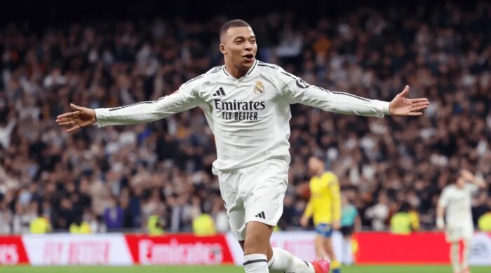 এমবাপ্পের জোড়া গোল, রিয়াল ৩-০ গোলে বিলবাওকে হারাল