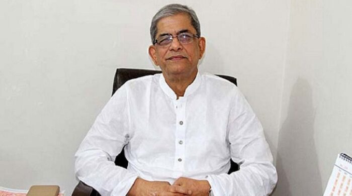 চব্বিশের গণঅভ্যুত্থান ঐক্য ফখরুল