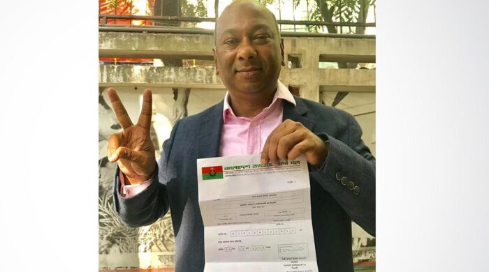 সিলেট-৬ আসনে চূড়ান্ত মনোনয়ন পেলেন ফয়সল আহমদ