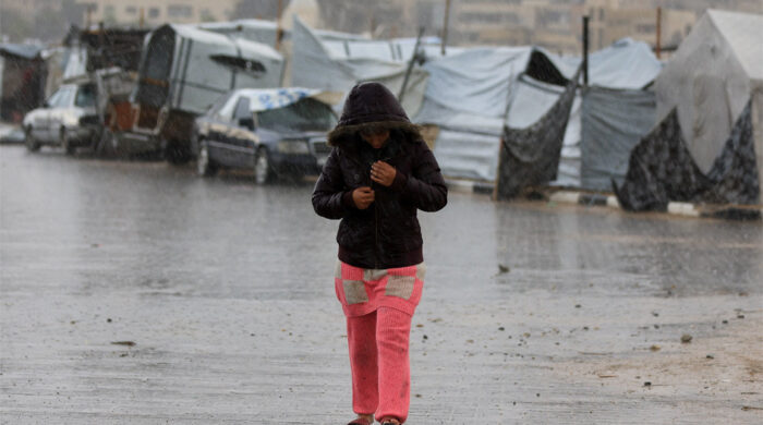 গাজায় শীতকালীন ঝড়ে মৃত্যু বেড়ে ২৪ ঘণ্টায় ১০ জন প্রাণ হারাল
