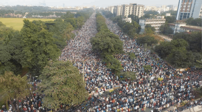 প্রশরীফ ওসমান হাদি: রাজপথের মানুষের যাত্রা