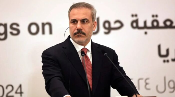 তুরস্কের পররাষ্ট্রমন্ত্রী হাকান ফিদান