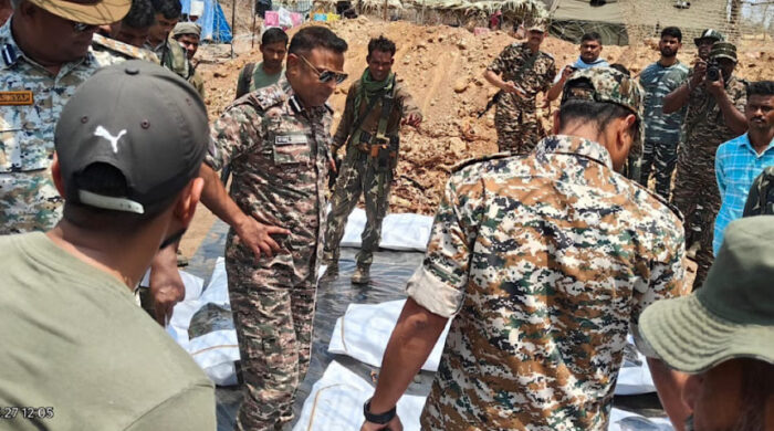 ছত্তিশগড় মাওবাদী সংঘর্ষ নিহত