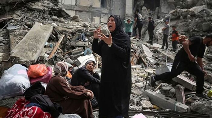 গাজায় ইসরাইলি হামলা