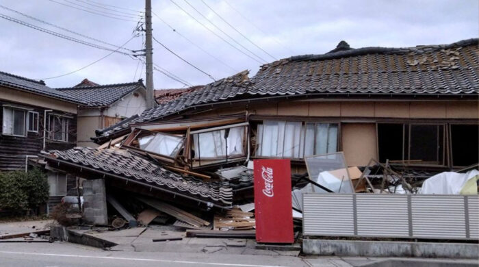 জাপানের উপকূলে ৭.৫ মাত্রার ভূমিকম্পে