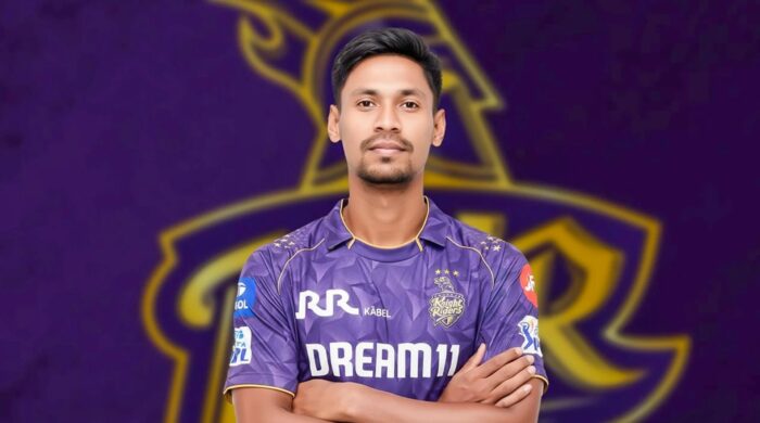 প্রায় পুরো আইপিএলে কেকেআরের হয়ে মোস্তাফিজের খেলা নিশ্চিত