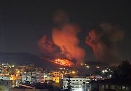 লেবাননে ইসরাইলের ভয়াবহ বিমান হামলায় সীমান্তে উত্তেজনা