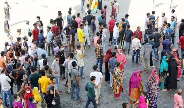 নির্বাচন-পূর্ব শ্রমিক অসন্তোষ নিরসনের উপায়