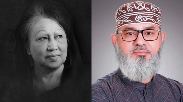 ফ্যাসিবাদের শিকড় নাড়িয়ে শান্তি পাবে খালেদা: মাসুদ