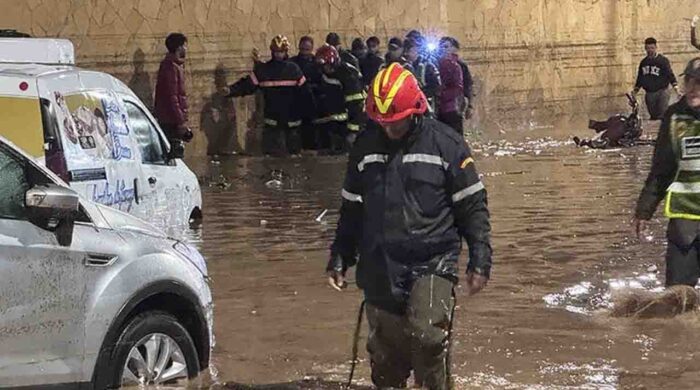 মরক্কোতে আকস্মিক বন্যায় নিহত ৩৭